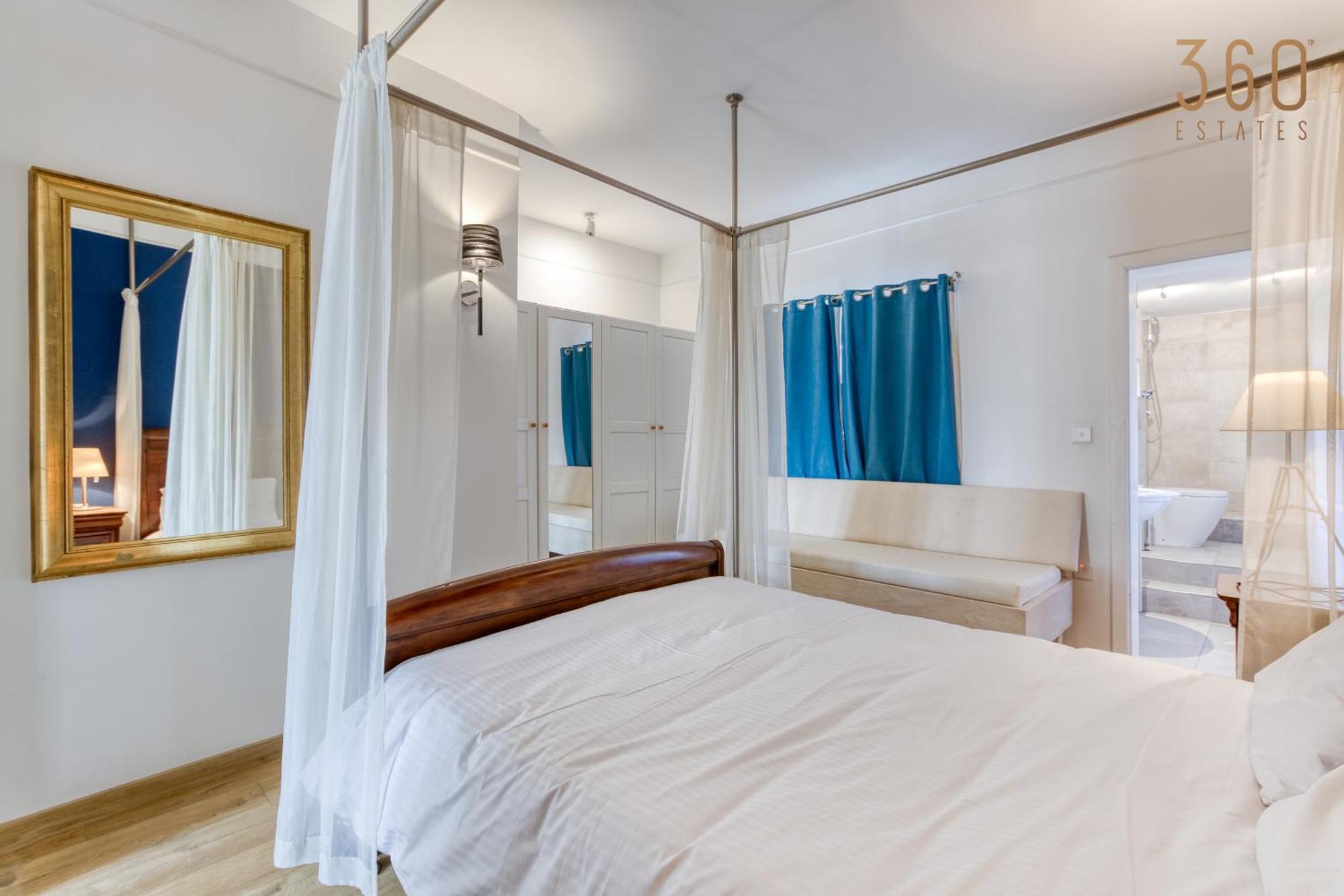 Comfortable 1Br Home With Maltese Balcony In Valletta By 360 Estates Exterior foto